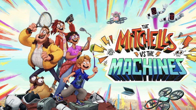 The Mitchells vs. the Machines still