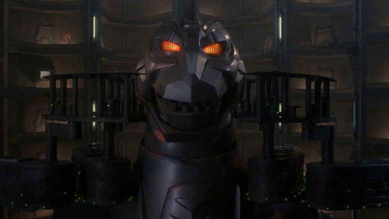 Godzilla vs. Mechagodzilla II still 3