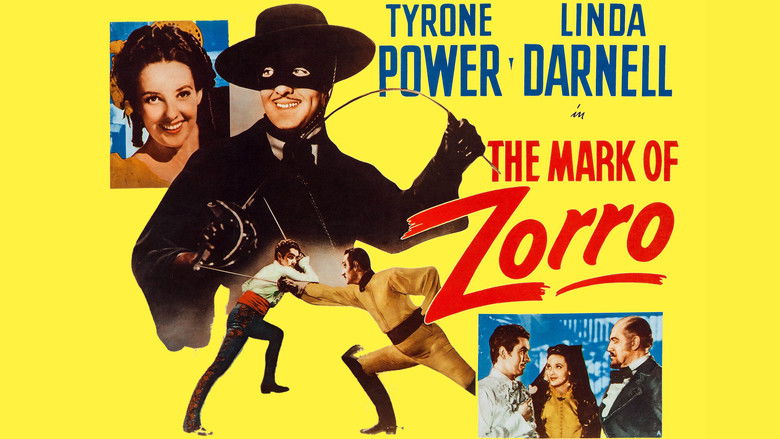 The Mark of Zorro still