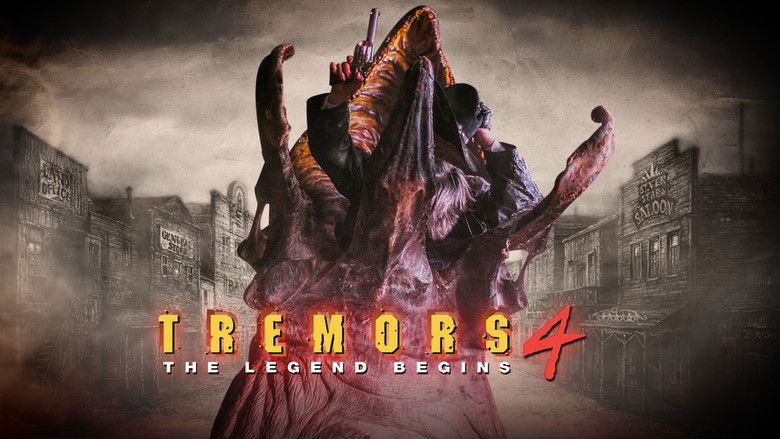 Tremors 4: The Legend Begins still