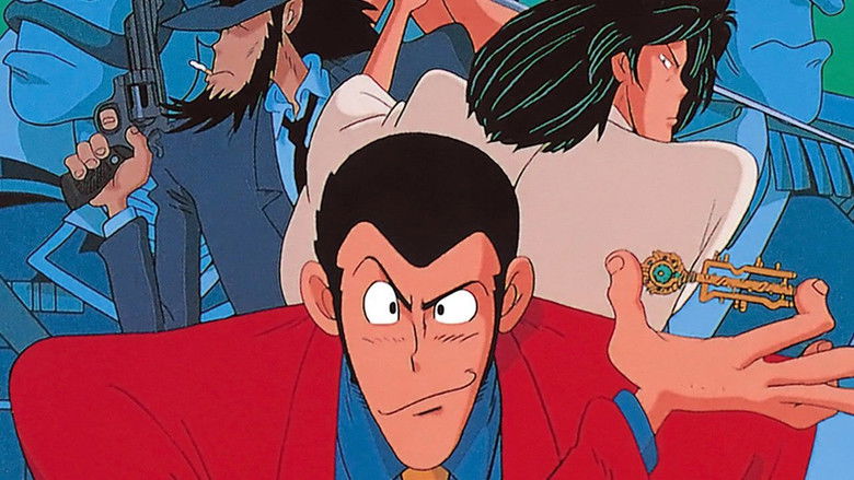 Lupin the Third: The Hemingway Papers still