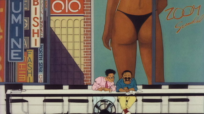 Take the X Train still