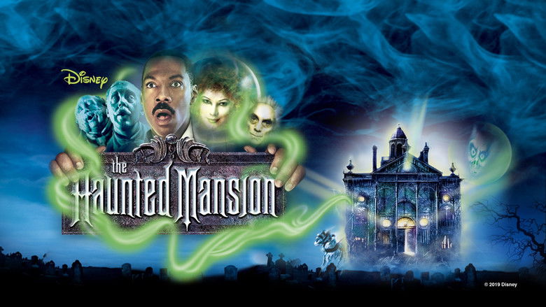 The Haunted Mansion still