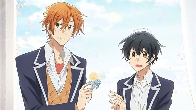 Sasaki and Miyano: Graduation still