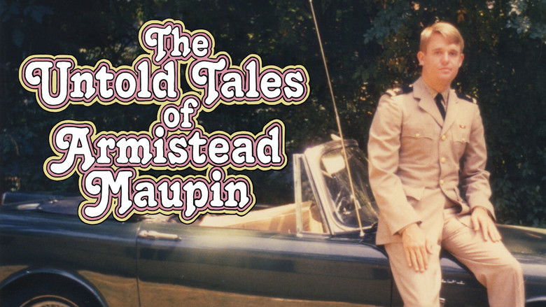 The Untold Tales of Armistead Maupin still
