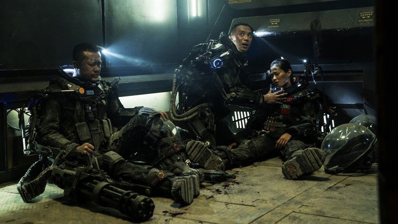 The Wandering Earth still