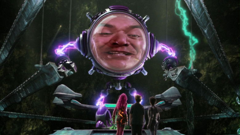 The Adventures of Sharkboy and Lavagirl still 2