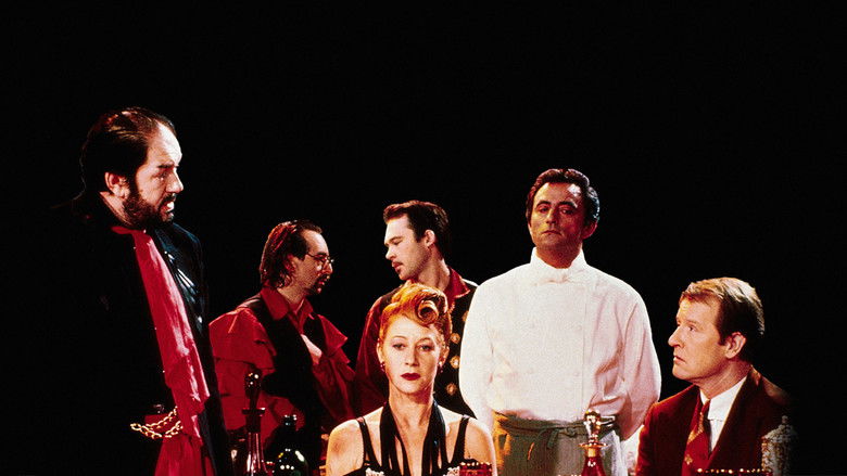 The Cook, the Thief, His Wife & Her Lover still