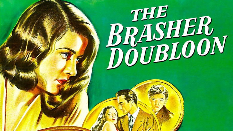 The Brasher Doubloon still