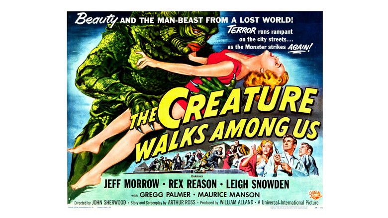 The Creature Walks Among Us still 1