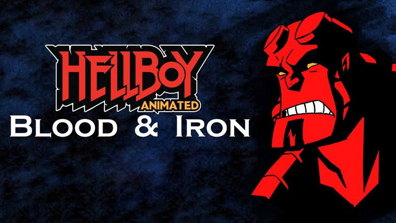 Hellboy Animated: Blood and Iron still