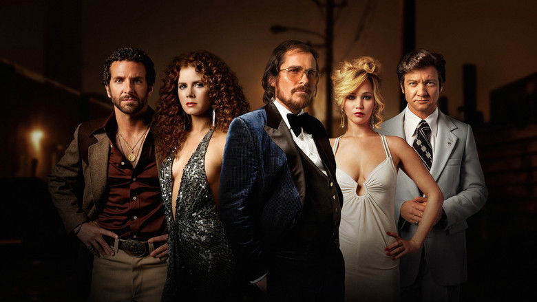 American Hustle still