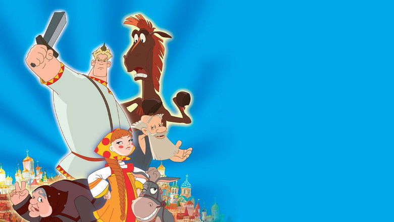 Alesha Popovich and Tugarin the Dragon still