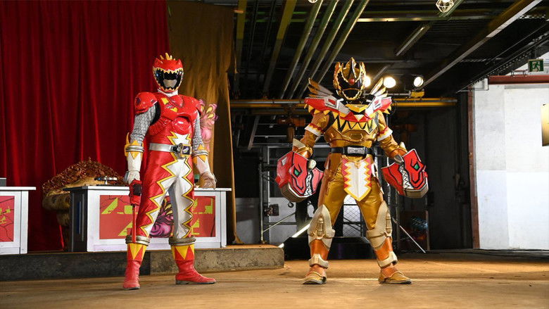 Ohsama Sentai King-Ohger IN SPACE still
