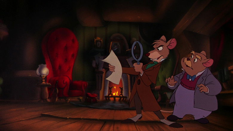 The Great Mouse Detective still