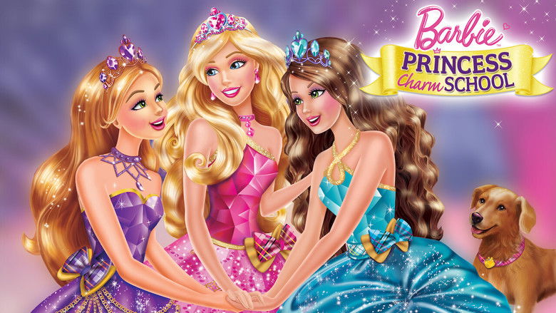 Barbie: Princess Charm School still