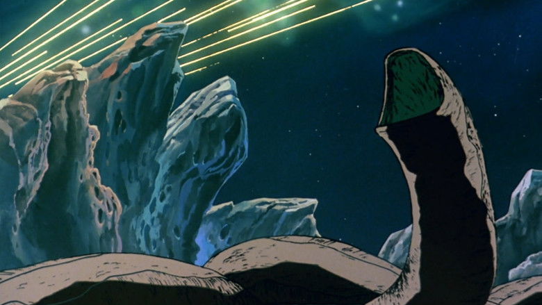 Space Runaway Ideon: Be Invoked still