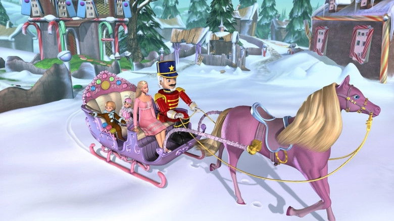 Barbie in the Nutcracker still