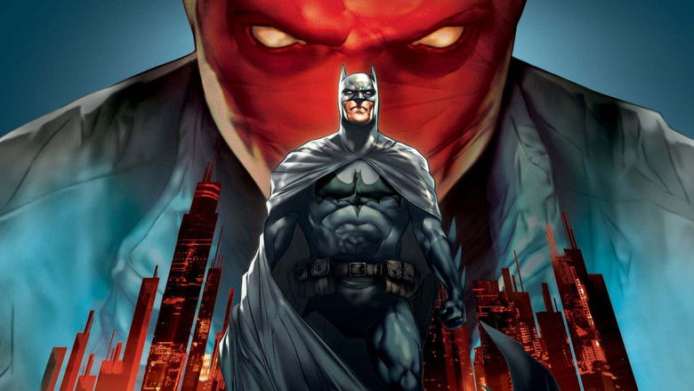Batman: Under the Red Hood still