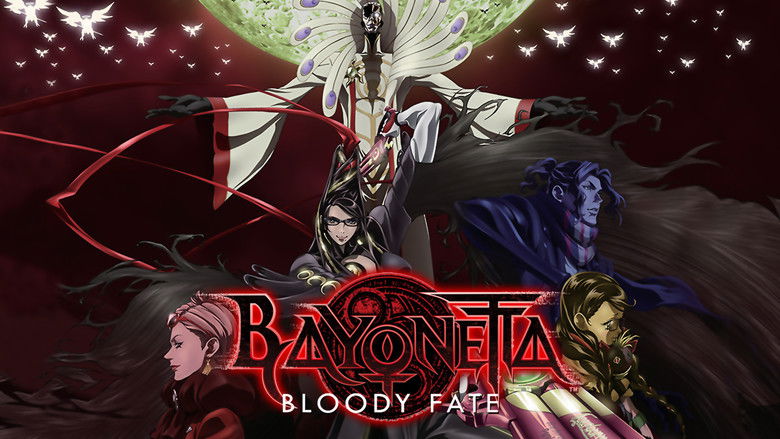 Bayonetta: Bloody Fate still