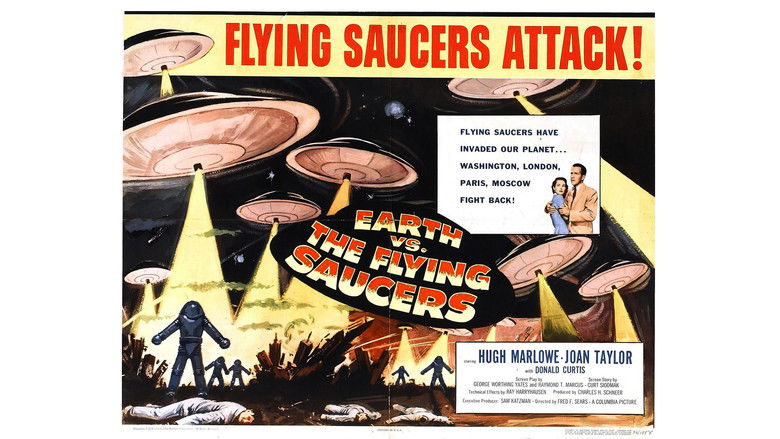 Earth vs. the Flying Saucers still