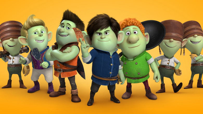 Red Shoes and the Seven Dwarfs still