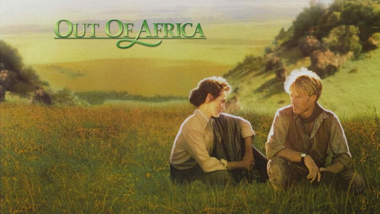 Out of Africa still 2