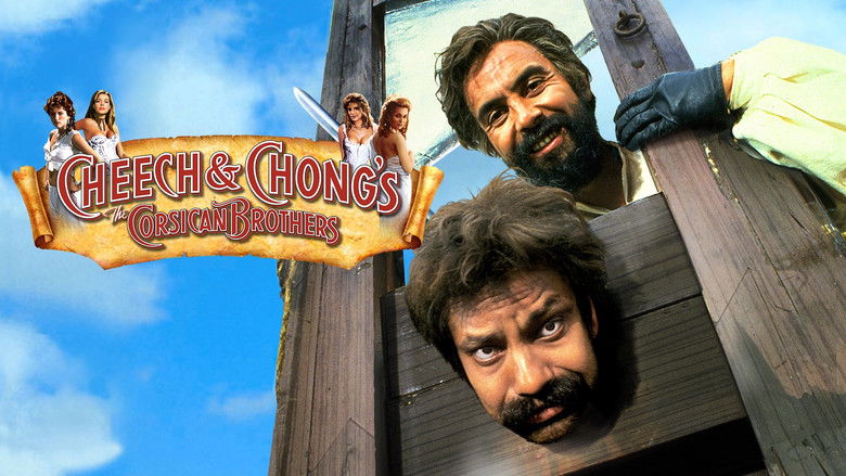 Cheech & Chong's The Corsican Brothers still 1