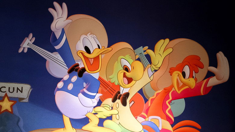 The Three Caballeros still