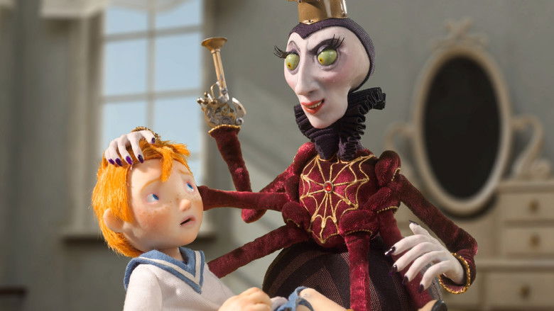 Captain Morten and the Spider Queen still