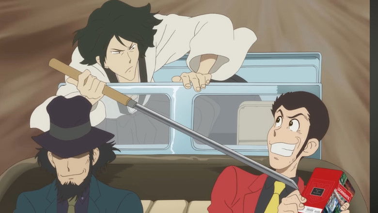 Lupin the Third: Prison of the Past still