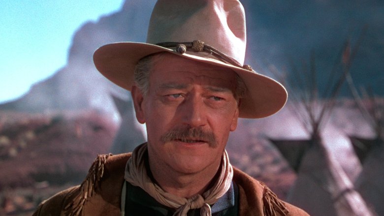 She Wore a Yellow Ribbon still 1