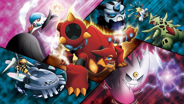 Pokémon the Movie: Volcanion and the Mechanical Marvel still