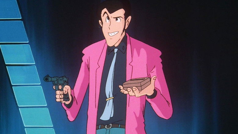 Lupin the Third: The Legend of the Gold of Babylon still