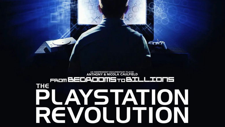 From Bedrooms to Billions: The PlayStation Revolution still 1