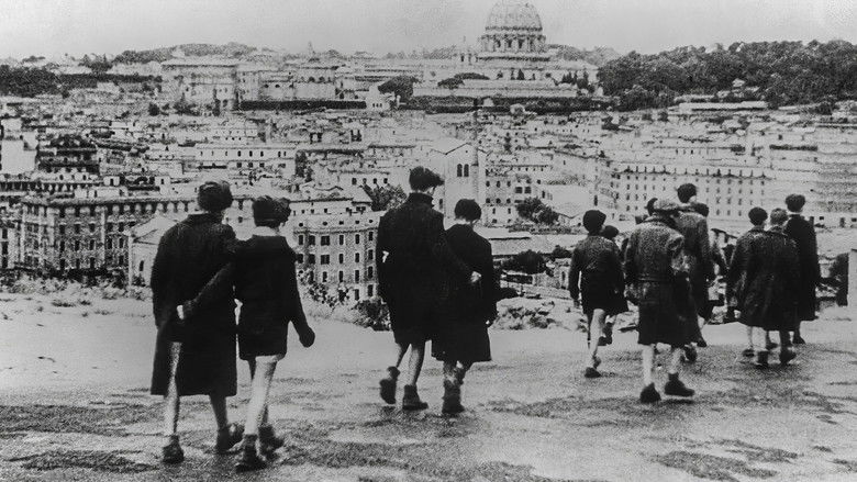Rome, Open City still