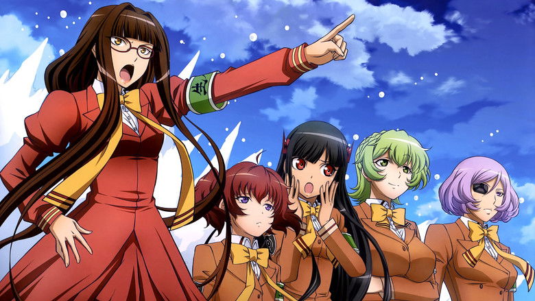 Arpeggio of Blue Steel -Ars Nova DC- still