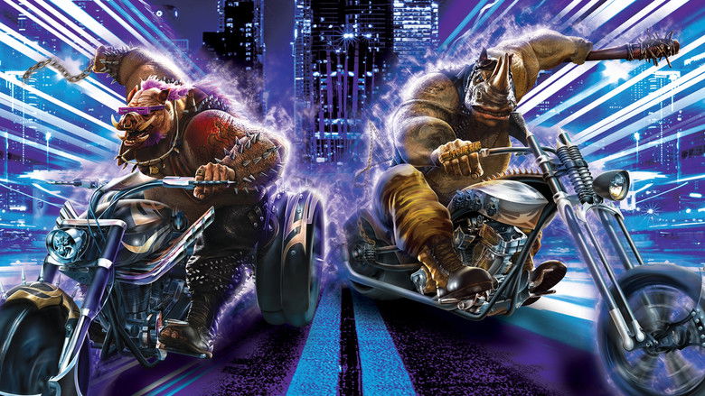 Teenage Mutant Ninja Turtles: Out of the Shadows still