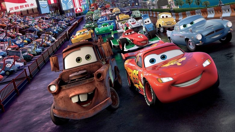 Cars 2 still 1