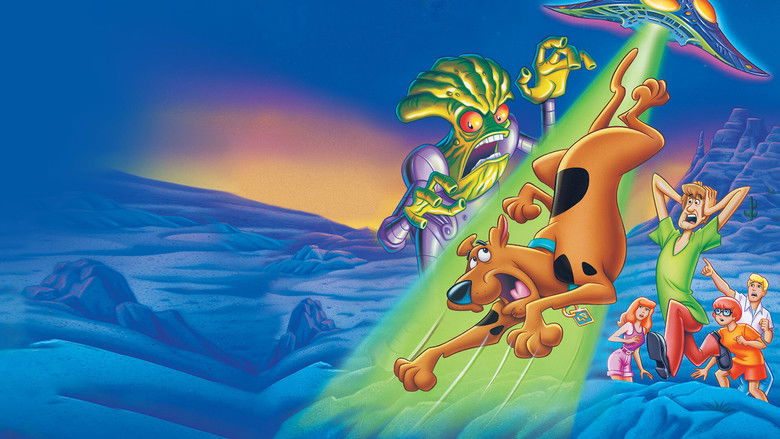 Scooby-Doo and the Alien Invaders still