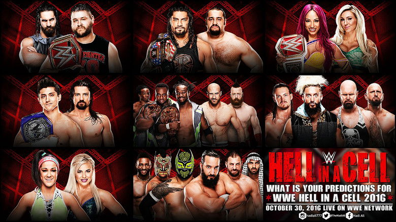 WWE Hell in a Cell 2016 still 3