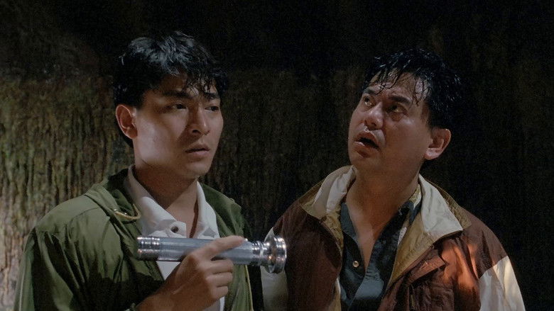 Kung Fu Vs. Acrobatic still