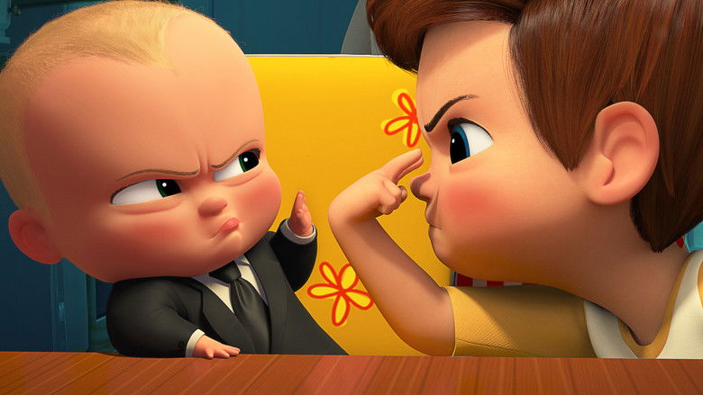 The Boss Baby still