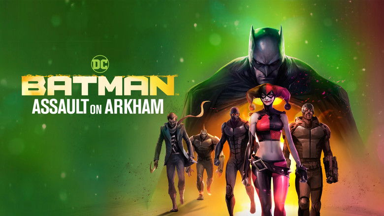 Batman: Assault on Arkham still