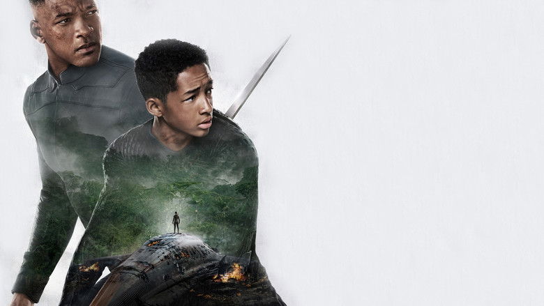 After Earth still