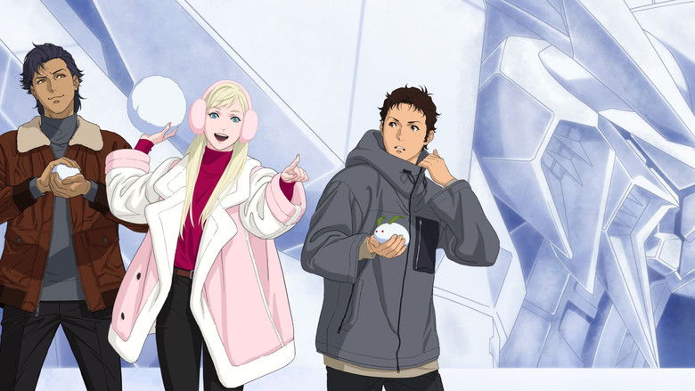 MOBILE SUIT GUNDAM HATHAWAY The Sorcery of Nymph Circe still 1