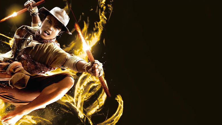 Dynamite Warrior still 1