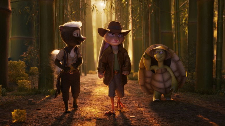 Chickenhare and the Hamster of Darkness still