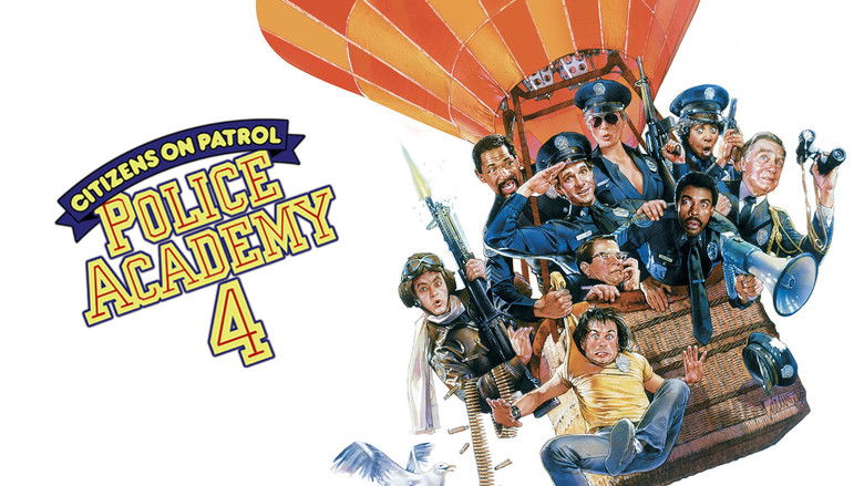 Police Academy 4: Citizens on Patrol still