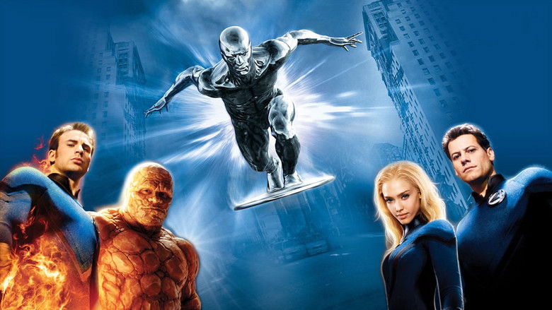Fantastic Four: Rise of the Silver Surfer still